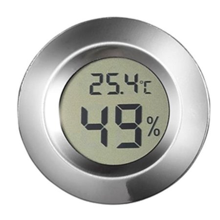 EPOCHSHIFT Modern Small Circular Digital Hygrometer EP31055